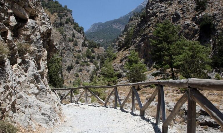 Τραγωδία στο Φαράγγι της Σαμαριάς