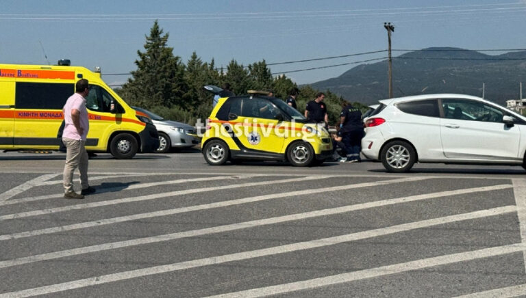Θεσσαλονίκη: Οδηγός έπαθε έμφραγμα στη μέση της Μουδανιών! (pic)