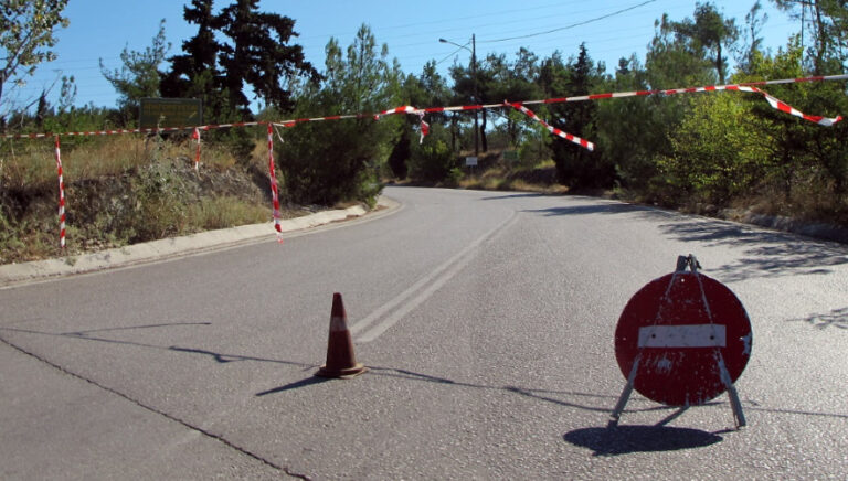 Χαλκιδική: Απαγόρευση κυκλοφορίας αύριο (29/6) σε δασικές περιοχές