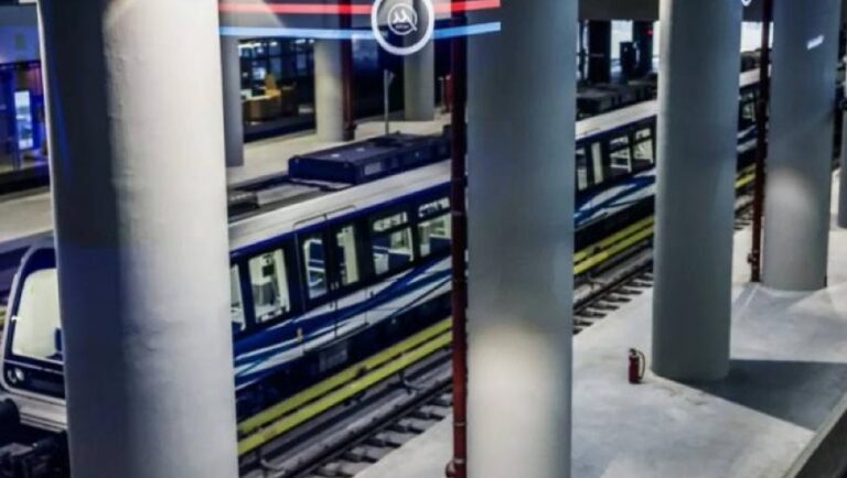 Θεσσαλονίκη: Έφτασε ακόμα ένας συρμός του Μετρό