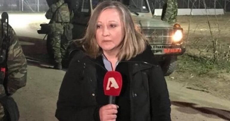 Θλίψη στον δημοσιογραφικό κόσμο: «Έφυγε» η Ηρώ Καριοφύλλη (vid)