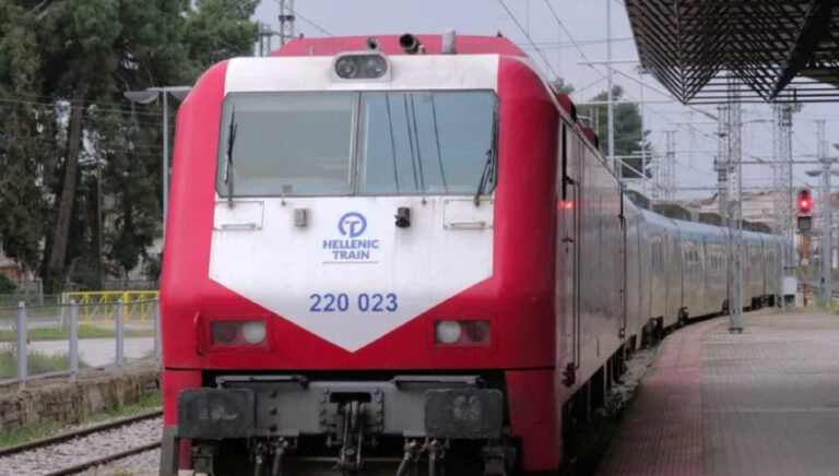 Hellenic Train: Ακινητοποιήθηκε αμαξοστοιχία στο Πλατύ λόγω τεχνικού προβλήματος