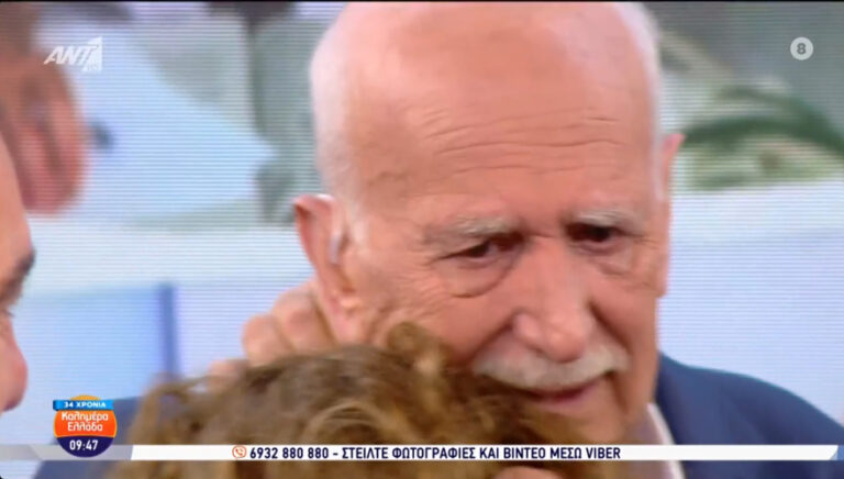 Ξέσπασε σε λυγμούς στο «αντίο» του ο Γιώργος Παπαδάκης (videos)