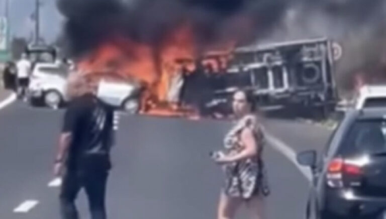 Τραγωδία στην Εγνατία Οδό: Τρεις νεκροί σε τροχαίο δυστύχημα! (videos)