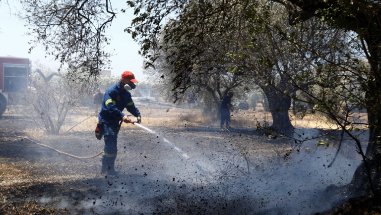 «Κόκκινος» συναγερμός για τον κίνδυνο εκδήλωσης πυρκαγιάς
