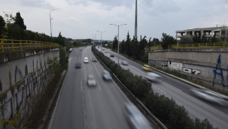 Θεσσαλονίκη: Κλειστό σήμερα (30/8) το βράδυ τμήμα του Περιφερειακού προς δυτικά