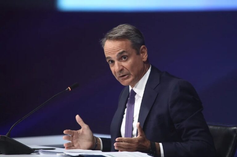 Μητσοτάκης από ΔΕΘ: ´«Θα εξαντλήσουμε την τετραετία, το 2027 θα κάνουμε ταμείο»