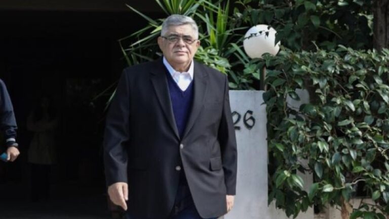 Νίκος Μιχαλολιάκος: Αποφυλακίζεται ο αρχηγός της Χρυσής Αυγής